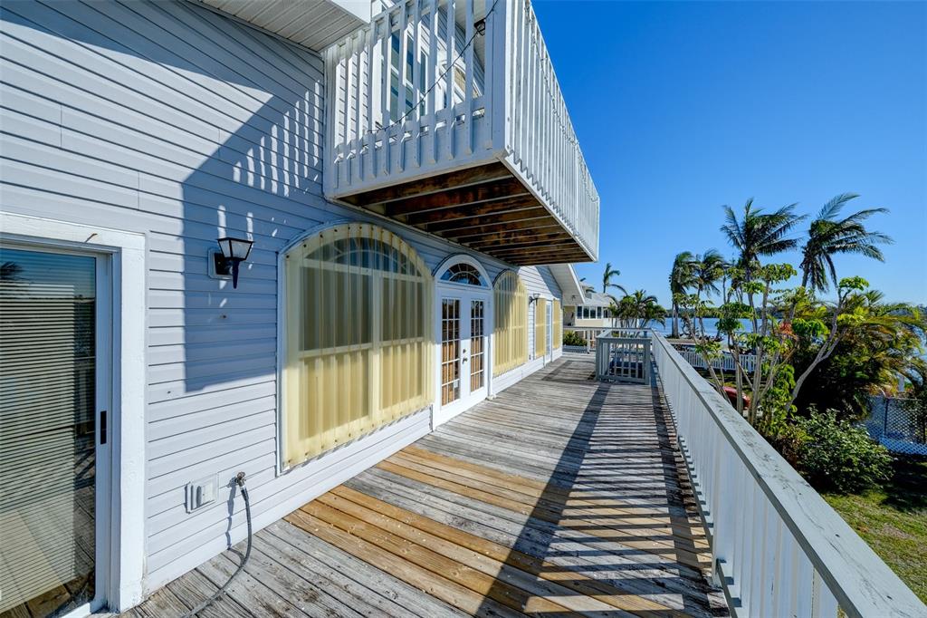 145 Burns Road Terra Ceia, FL 34250 - Photo 5 of 65 a view of a house with backyard and sitting area