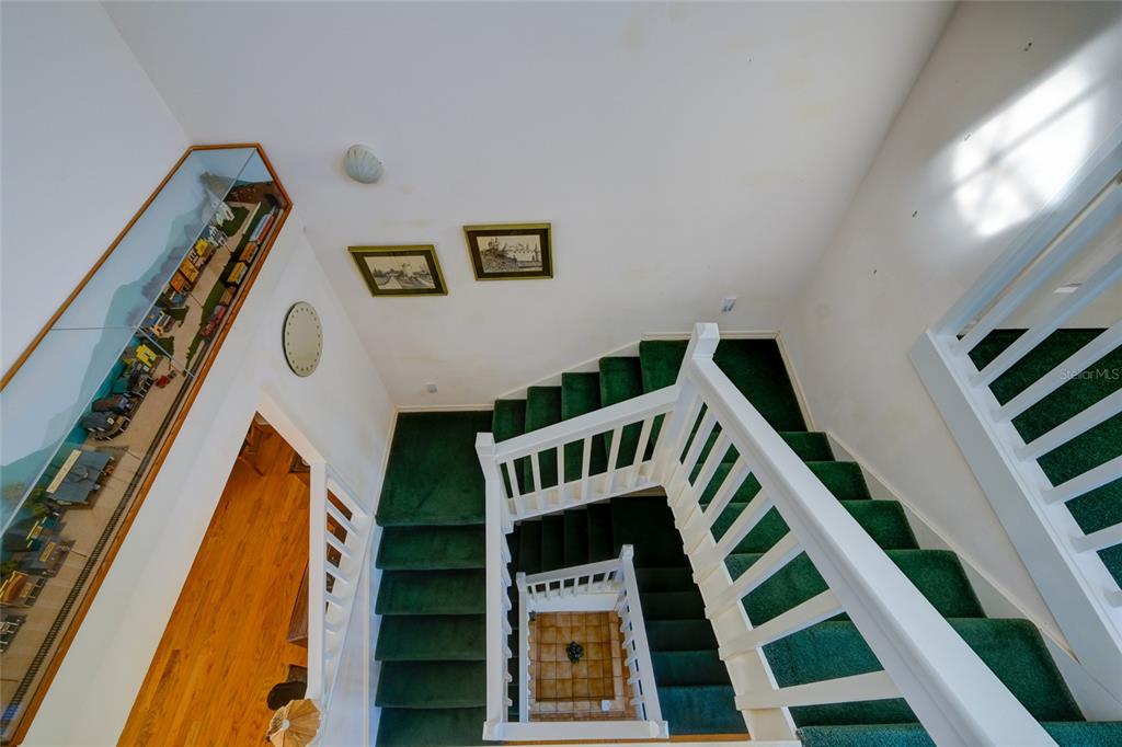 145 Burns Road Terra Ceia, FL 34250 - Photo 62 of 65 a view of an entryway with a front door