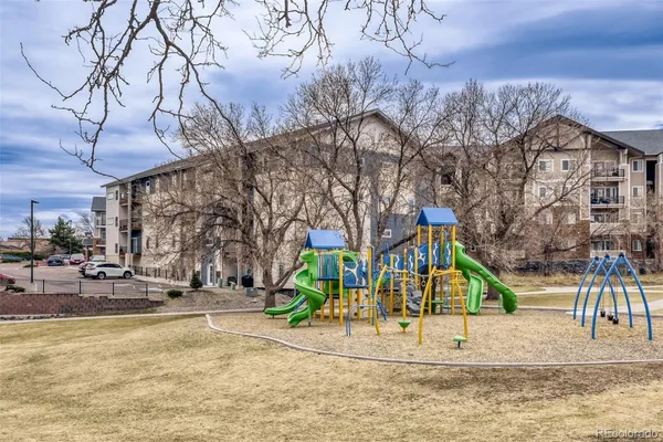 a view of outdoor space with seating