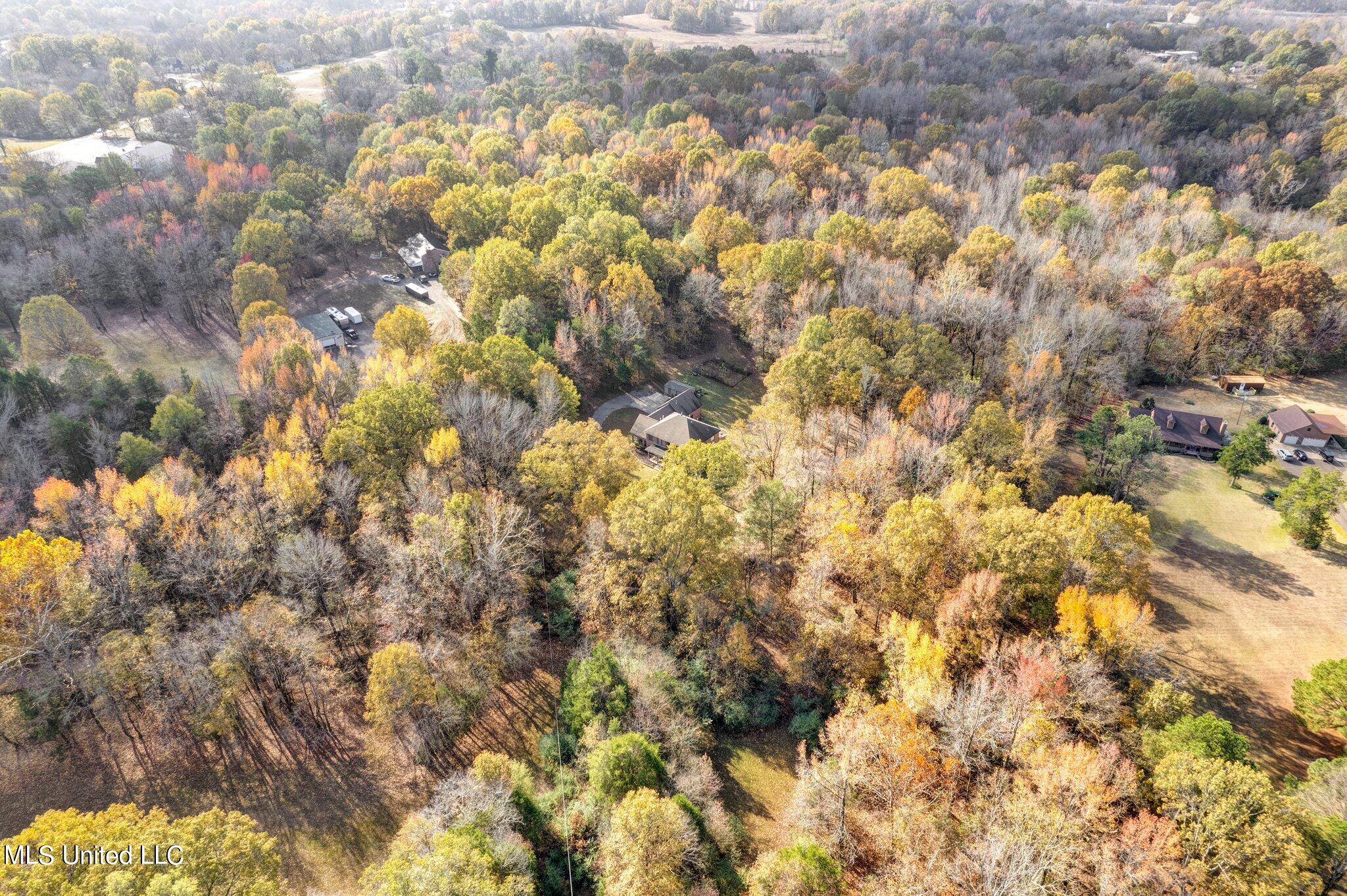 3981 Pleasant Hill Road Olive Branch, MS 38654 - Photo 44 of 45 Bird's Eye