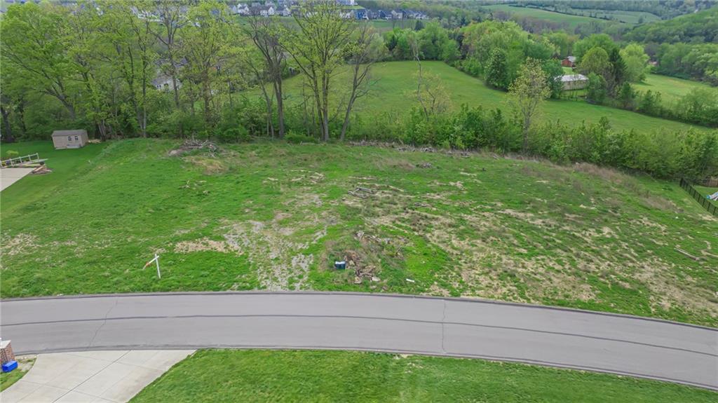 55 Ridgewood Drive McDonald, PA 15057 - Photo 8 of 12 a view of a yard with a bench