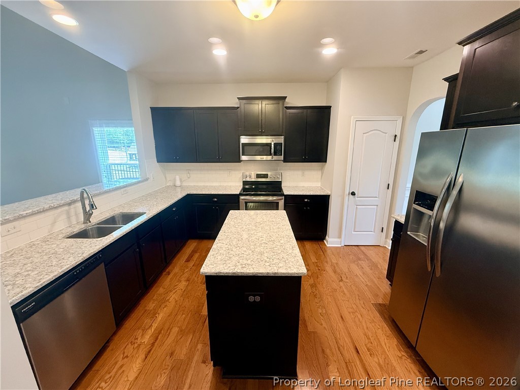 1234 Micahs Way North Spring Lake, NC 28390 - Photo 6 of 32 kitchen