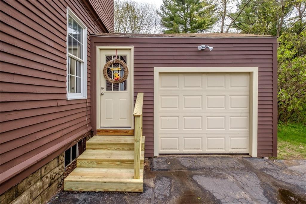 26 Blackstrap Road Cumberland Center, ME 04021 - Photo 28 of 35 One car attached garage.
