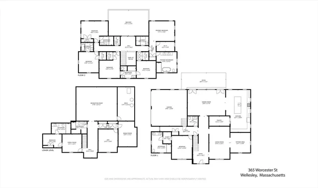 $2,999,000 | 365 Worcester Street, Wellesley, MA 02481