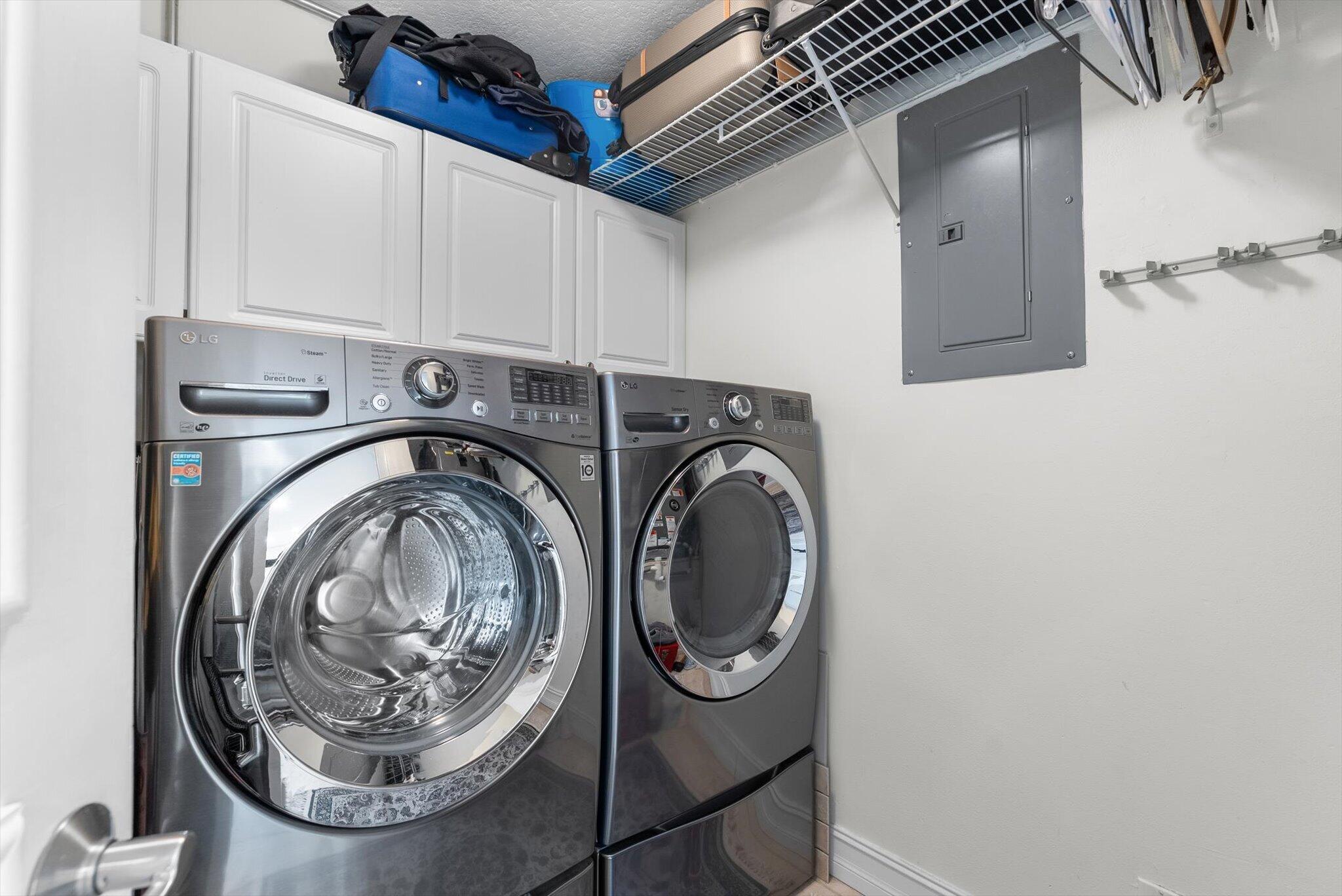 6420 Boca Del Mar Drive, Unit 201 Boca Raton, FL 33433 - Photo 20 of 45 a utility room with dryer and washer