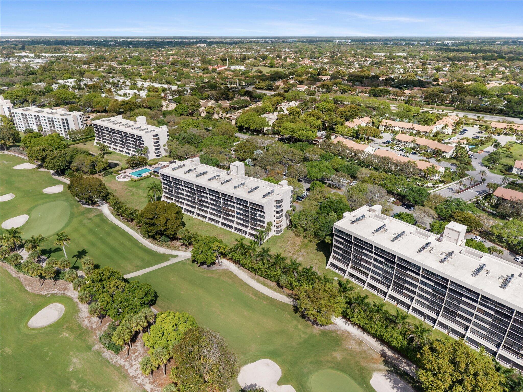 6420 Boca Del Mar Drive, Unit 201 Boca Raton, FL 33433 - Photo 22 of 45 an aerial view of multiple house