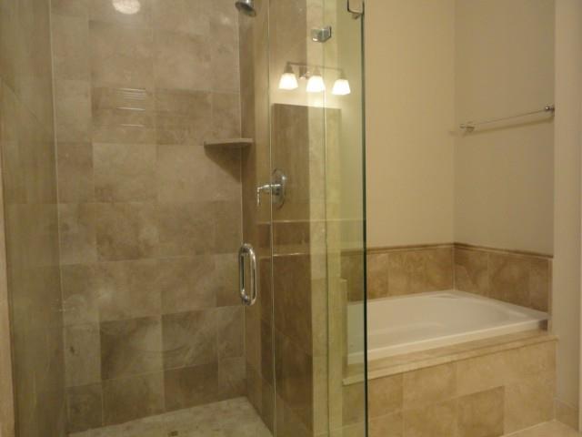75 Stone Ridge Way, Unit 3A Fairfield, CT 06824 - Photo 16 of 27 a bathroom with a shower