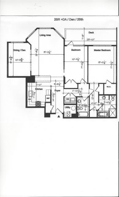 75 Stone Ridge Way, Unit 3A Fairfield, CT 06824 - Photo 27 of 27 a picture of a floor plan