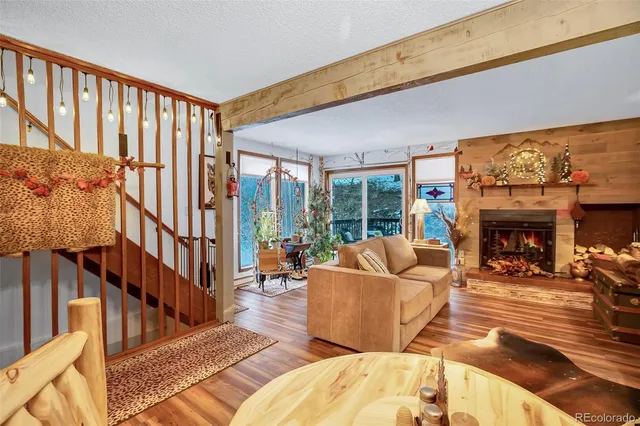 a view of a balcony with outdoor space