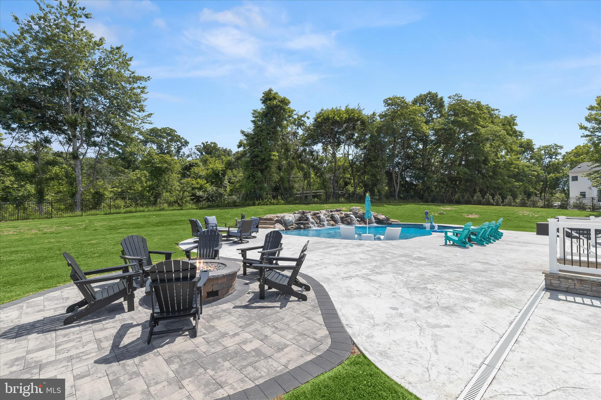 3003 Sheffield Court Fallston, MD 21047 - Photo 104 of 141 Saltwater Pool and Firepit