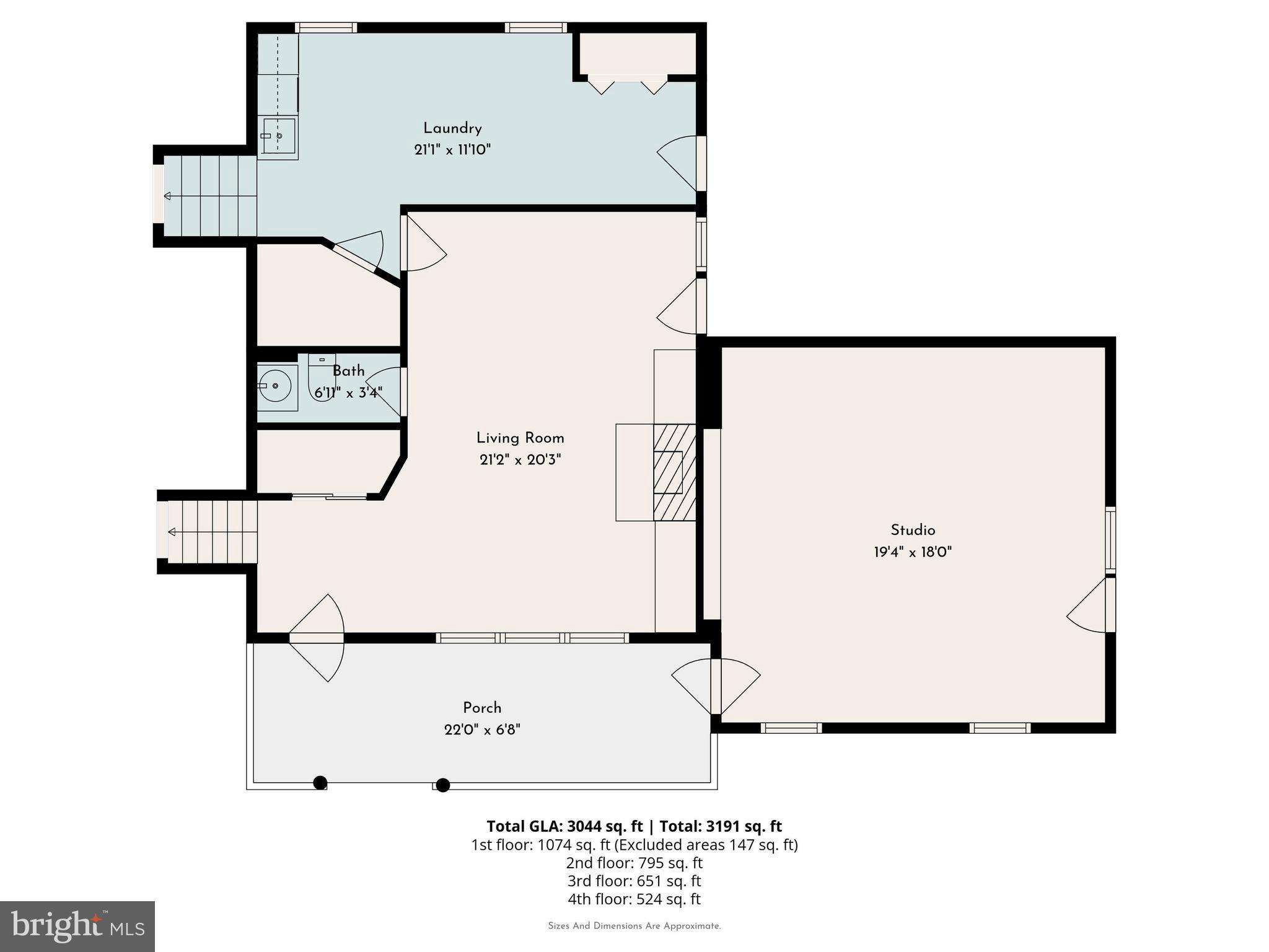 2312 Turk Road Doylestown, PA 18901 - Photo 31 of 35 Entry Level