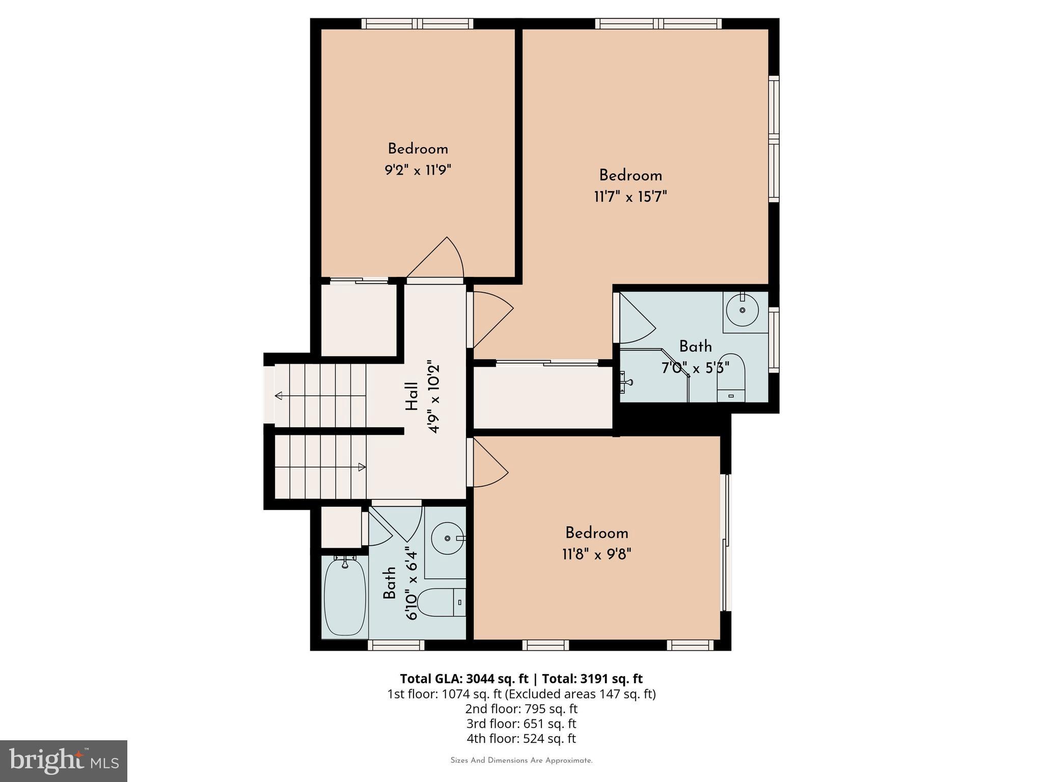 2312 Turk Road Doylestown, PA 18901 - Photo 33 of 35 2nd Level