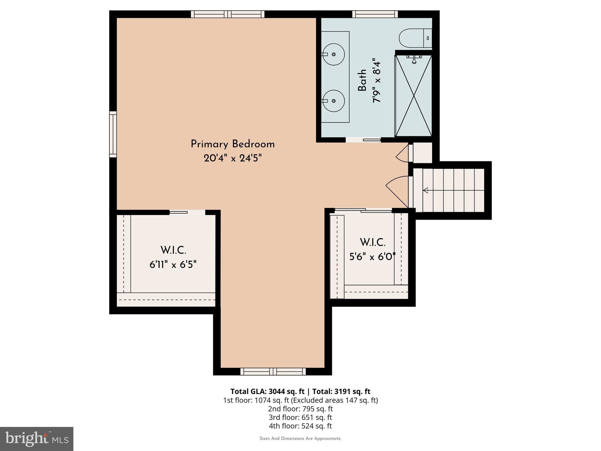 2312 Turk Road Doylestown, PA 18901 - Photo 34 of 35 3rd Level