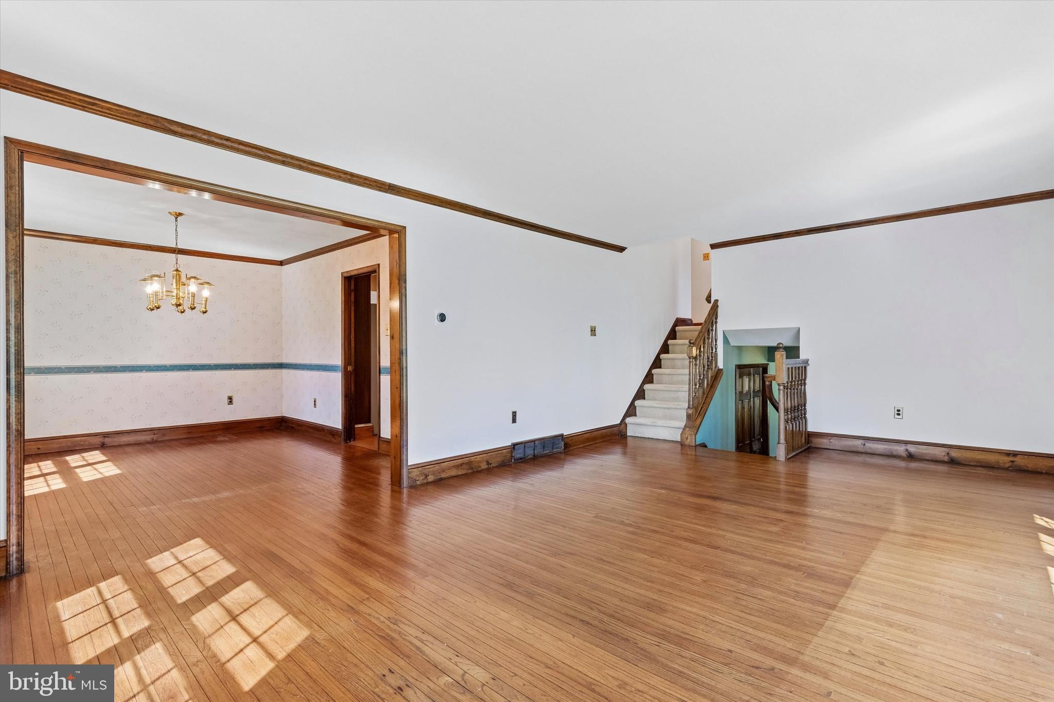 2312 Turk Road Doylestown, PA 18901 - Photo 7 of 35 Living Room / Dining Room