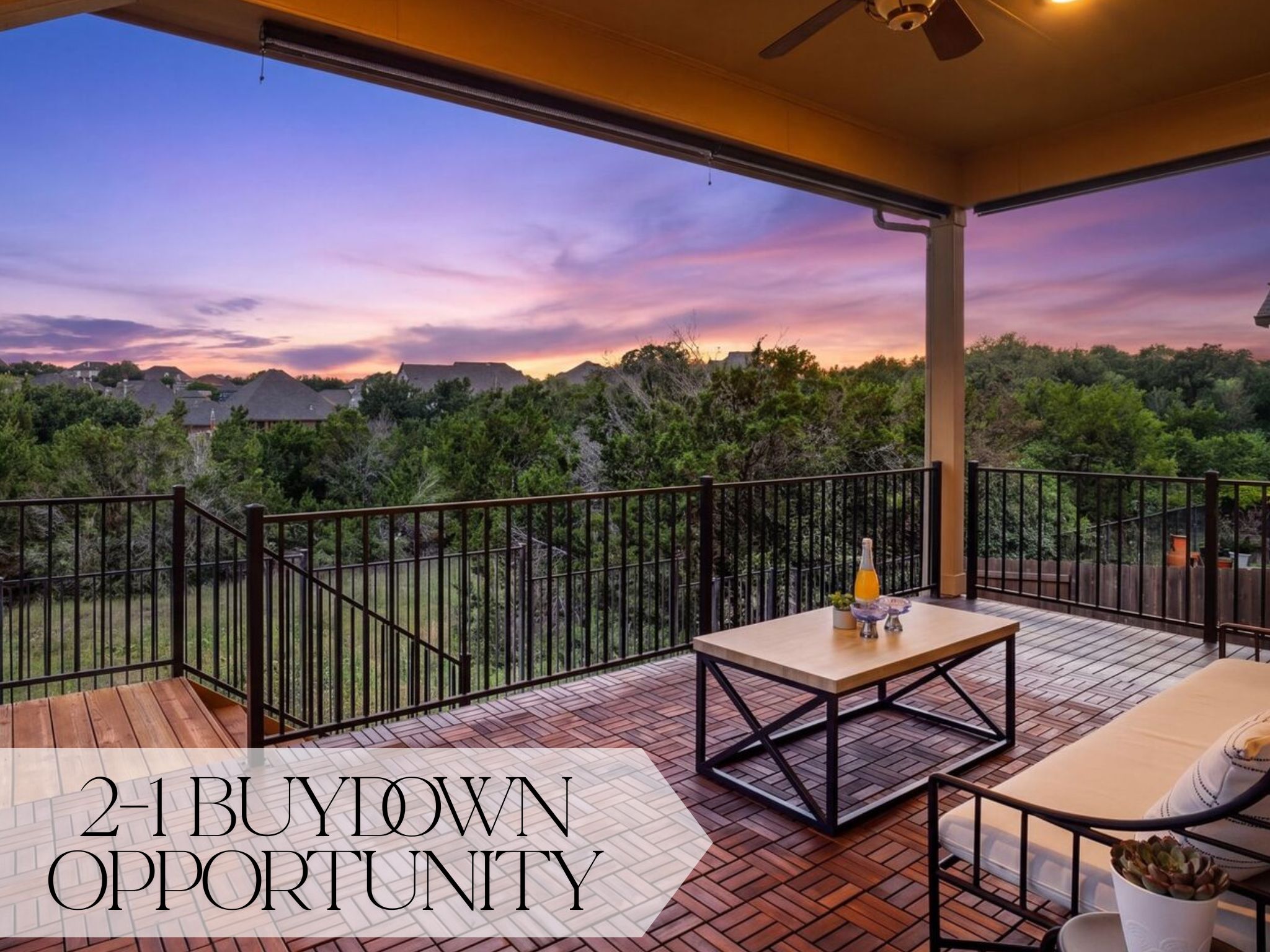 173 Santa Maria Street Georgetown, TX 78628 - Photo 1 of 40 a view of a chairs and table in the balcony