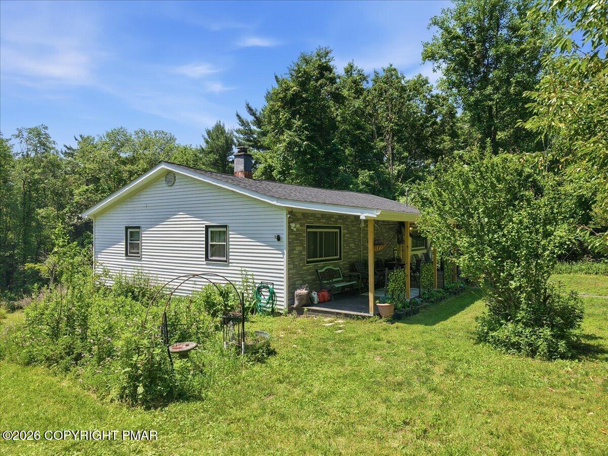 156 Old Mill Road Dalton, PA 18414 - Photo 55 of 66 Yard view