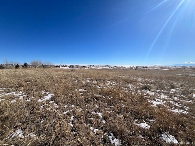 North Blaney Road Peyton, CO 80831 - Photo 14 of 21 a view of city and mountain