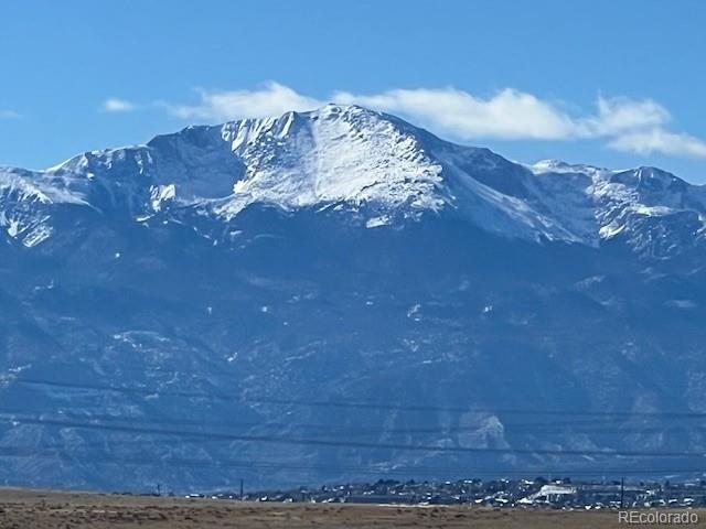 North Blaney Road Peyton, CO 80831 - Photo 17 of 21 a view of a sky from a room