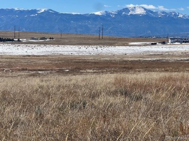 North Blaney Road Peyton, CO 80831 - Photo 20 of 21 a view of ocean and mountain