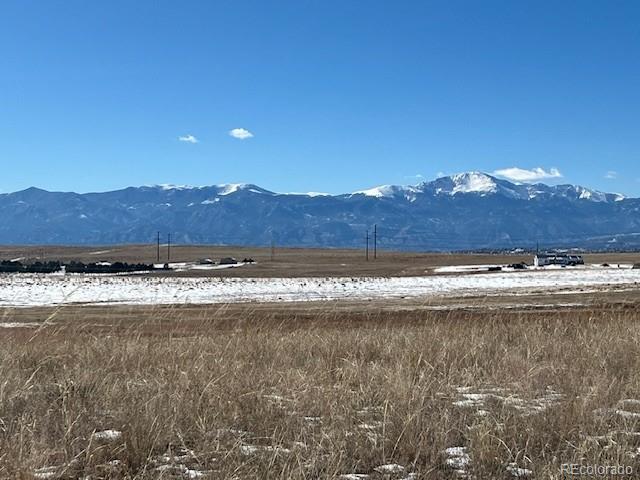 North Blaney Road Peyton, CO 80831 - Photo 4 of 21 a view of a lake and a mountain