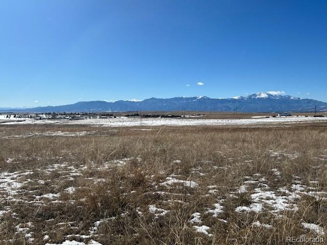 North Blaney Road Peyton, CO 80831 - Photo 10 of 21 a view of lake and mountain