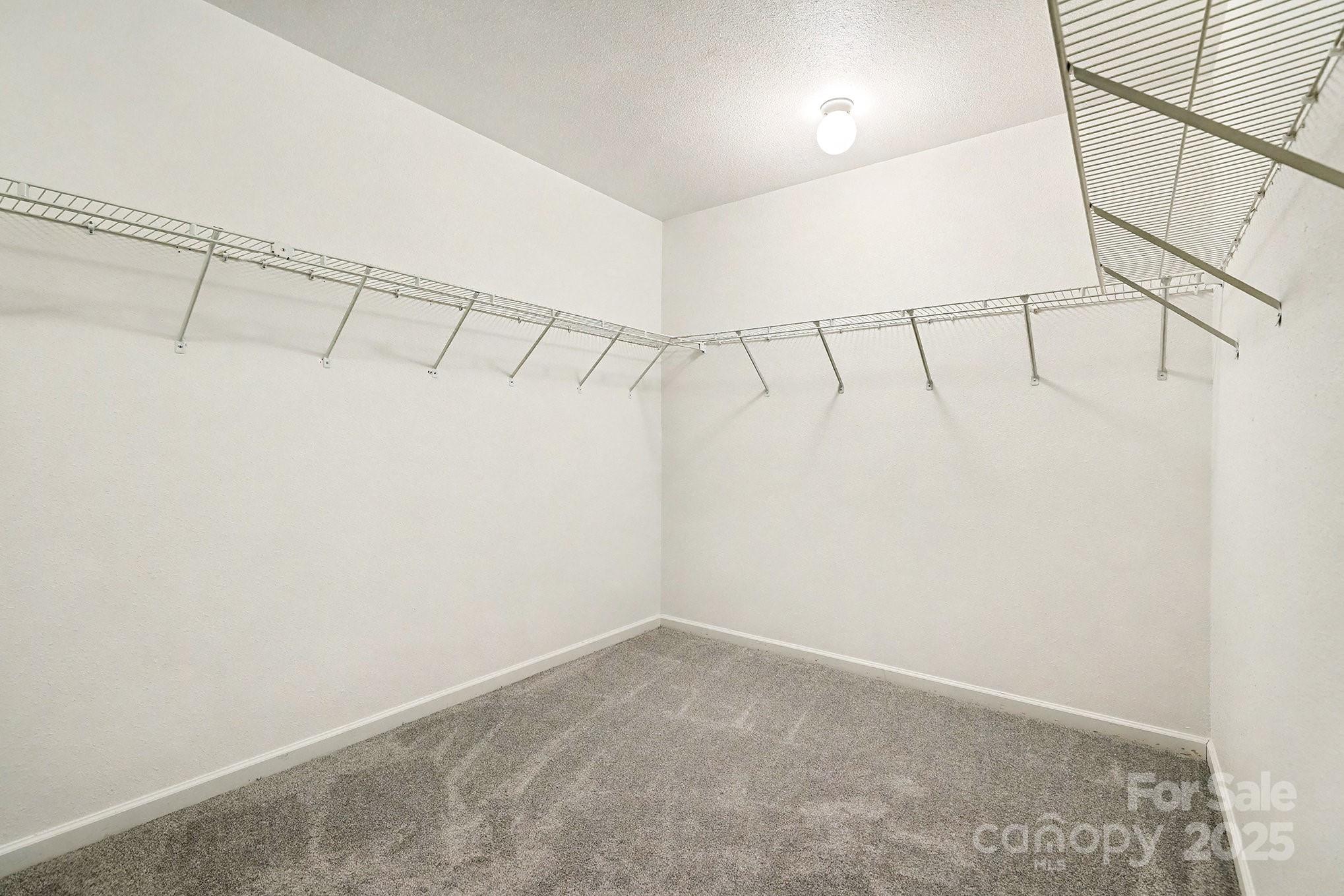 3901 Shasta Circle Clover, SC 29710 - Photo 23 of 36 a view of an empty walk in closet