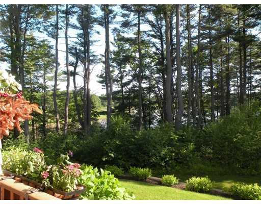 100 Shepard's Cove Road, Unit H101 Kittery, ME 03904 - Photo 14 of 18 View. This is a view off the Deck...