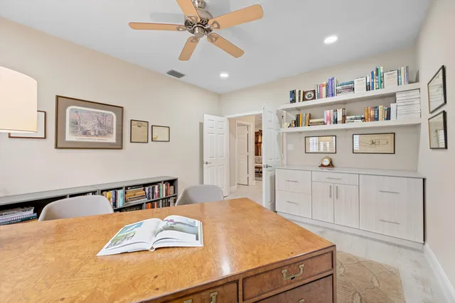 a bedroom with a bed and closet