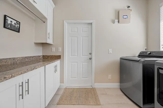 a view of a storage & utility room