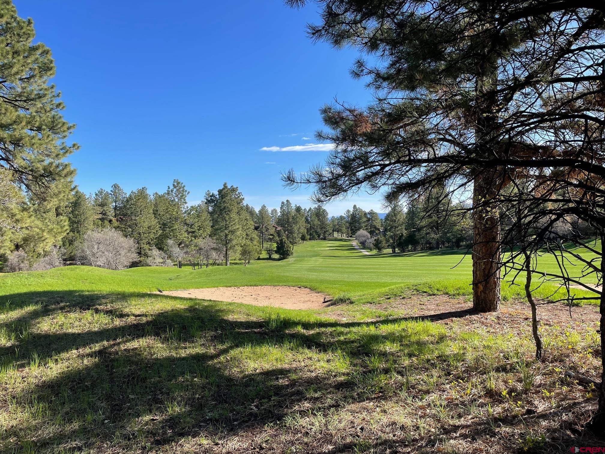 Lot 438 South Badger Trail Ridgway, CO 81432 - Photo 3 of 3 a view of a golf course with a park