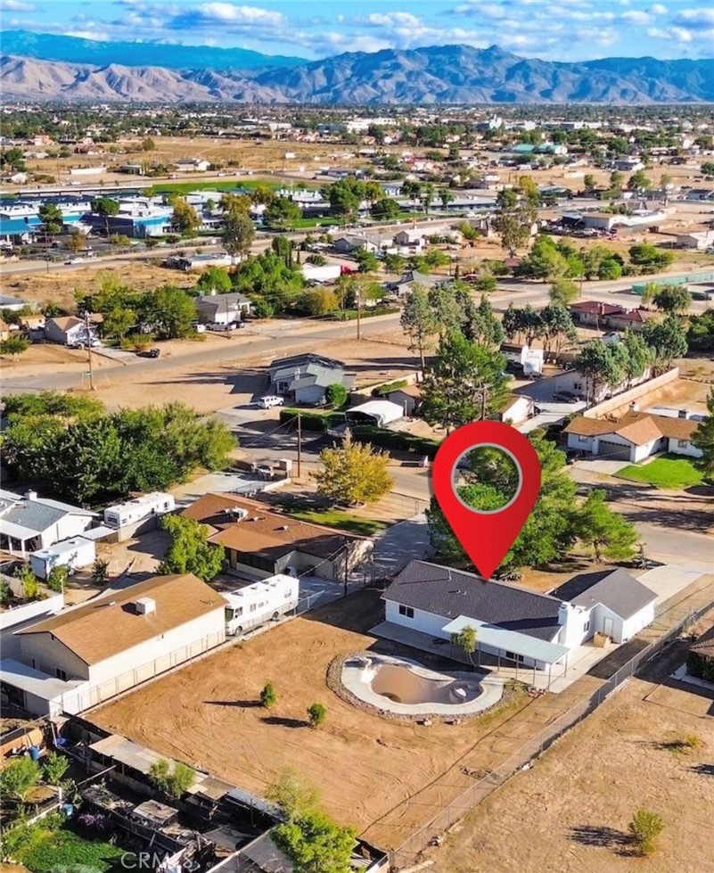 15352 Linden Street Hesperia, CA 92345 - Photo 36 of 39 an aerial view of a red and white house