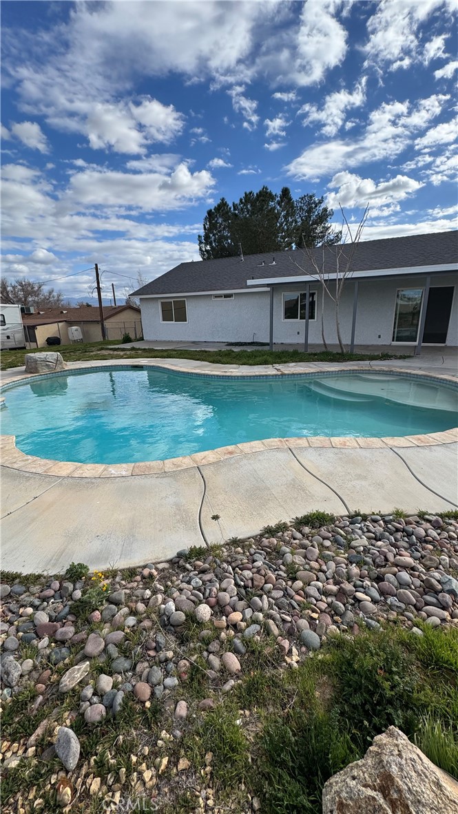 15352 Linden Street Hesperia, CA 92345 - Photo 37 of 39 a view of house with outdoor space
