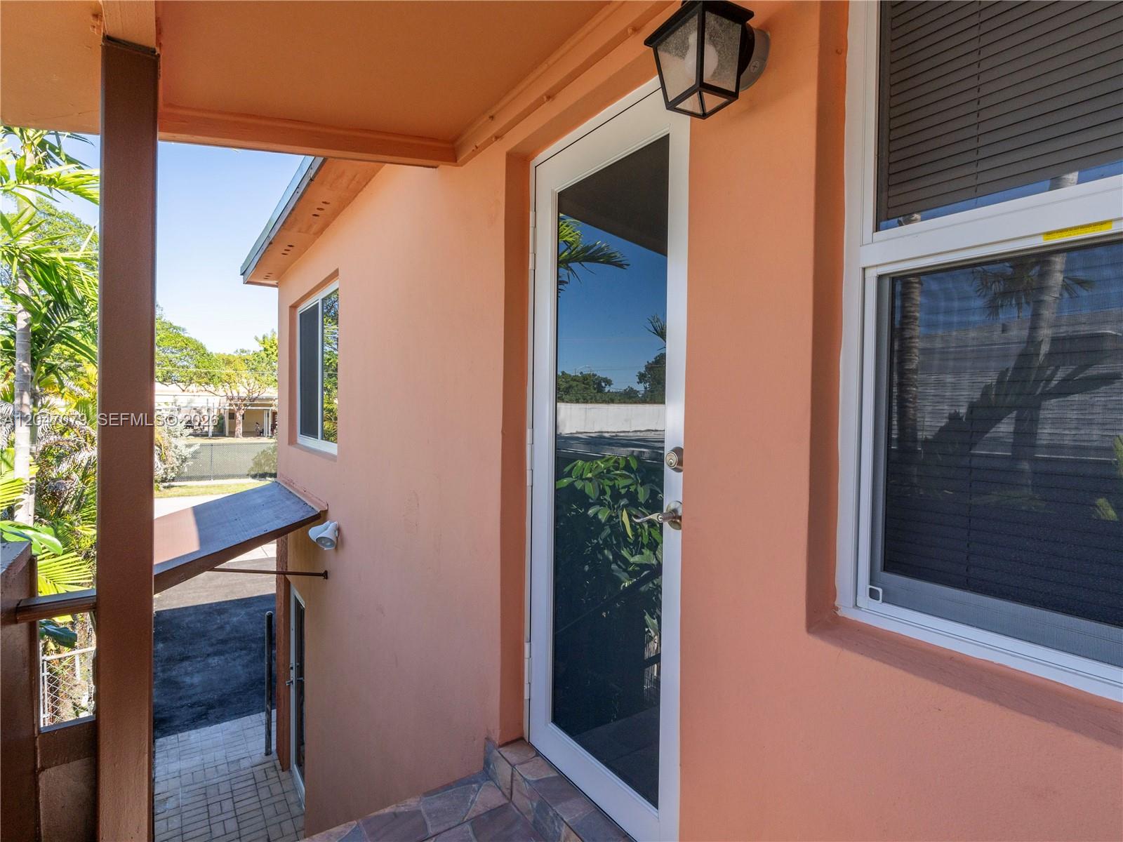 3360 Southwest 6th Street, Unit TOP Miami, FL 33135 - Photo 4 of 21 Top Floor Entrance