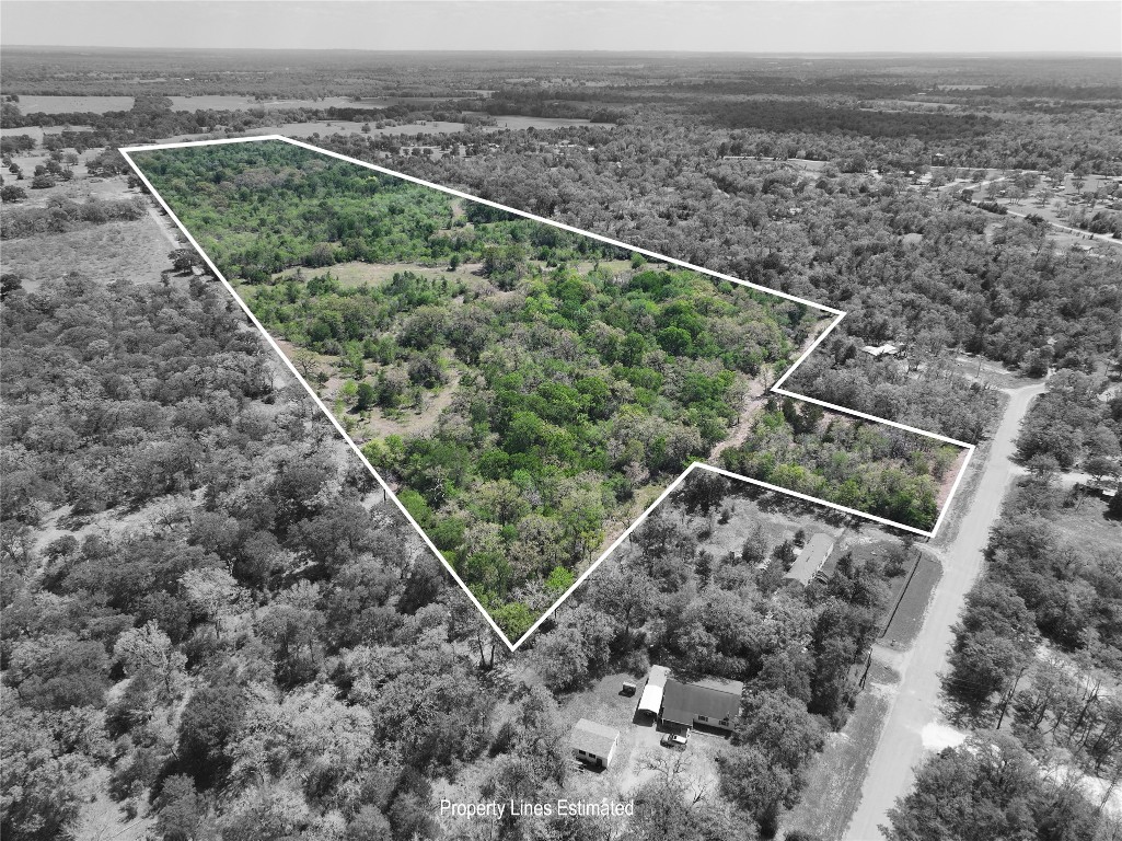 Tbd Hollow Bend Road Caldwell, TX 77836 - Photo 2 of 21 an aerial view of a house