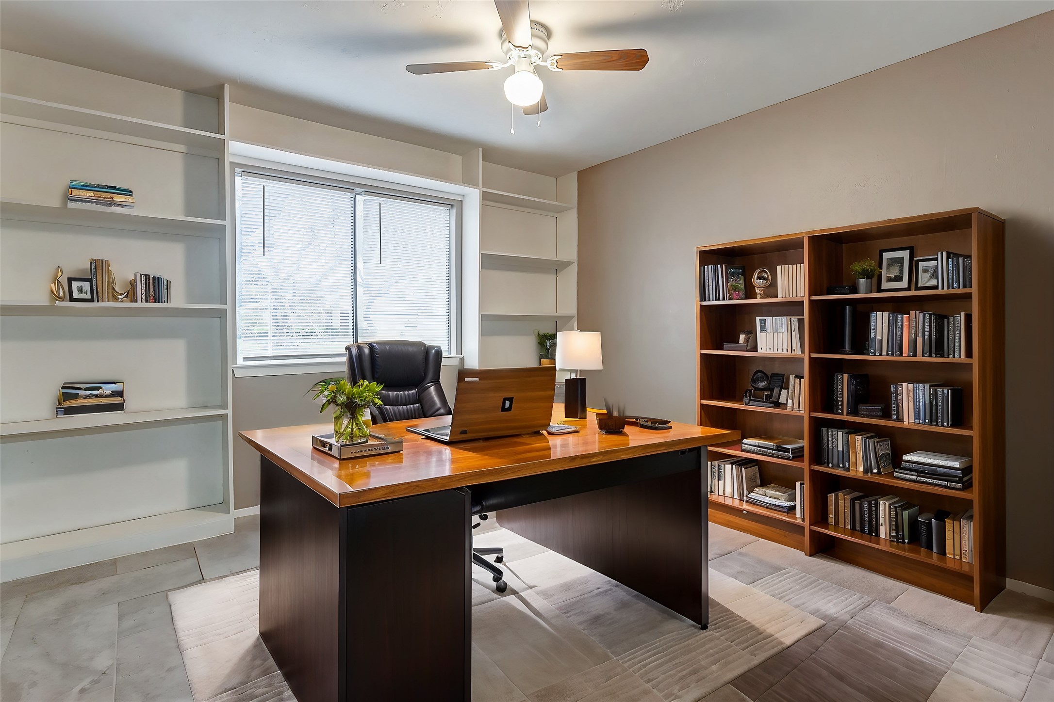 22910 Summer Green Lane Spring, TX 77373 - Photo 8 of 18 a work room with furniture and a bookshelf