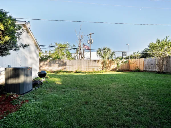 a view of outdoor space and yard