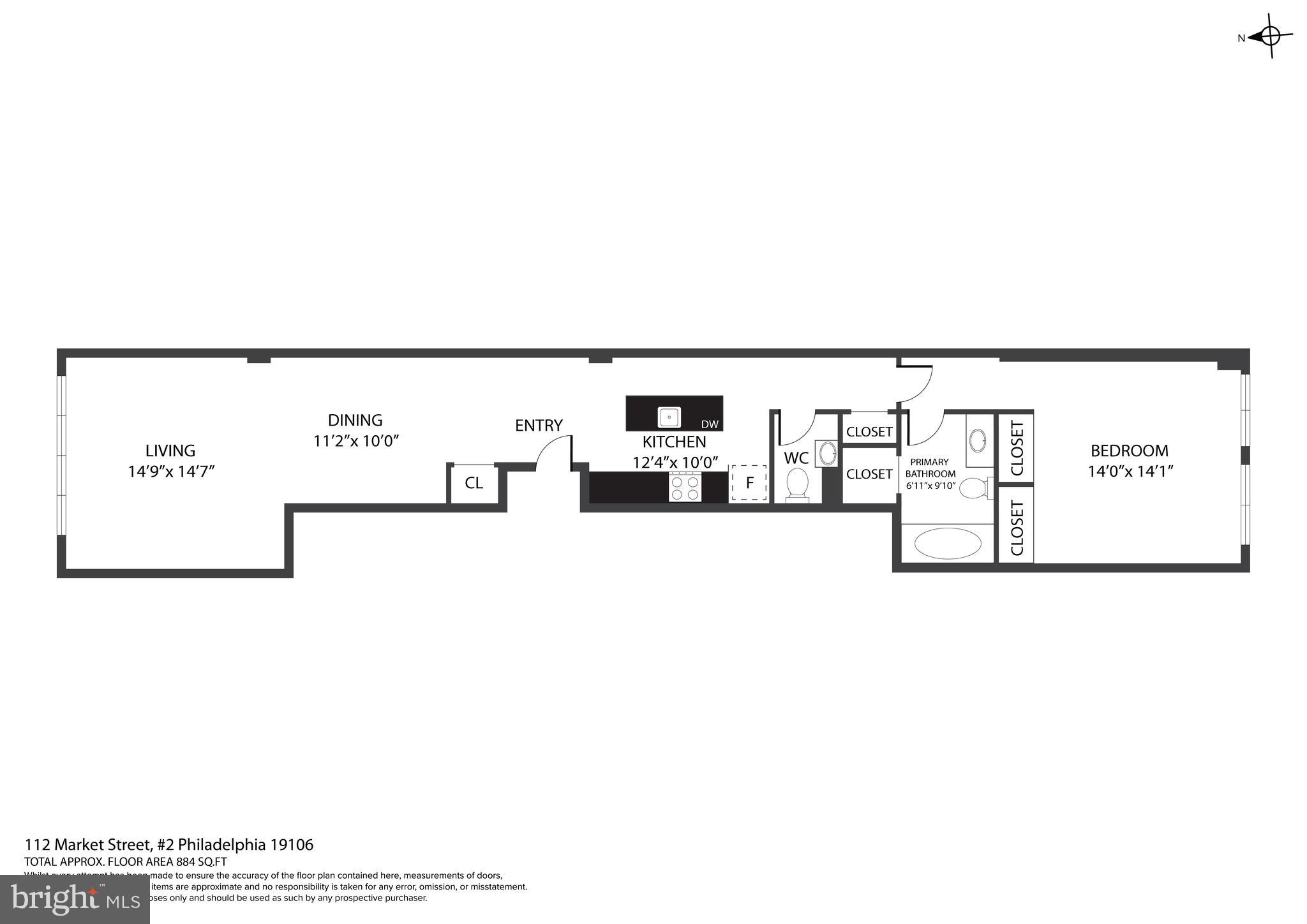 112 Market Street, Unit 2 Philadelphia, PA 19106 - Photo 28 of 28