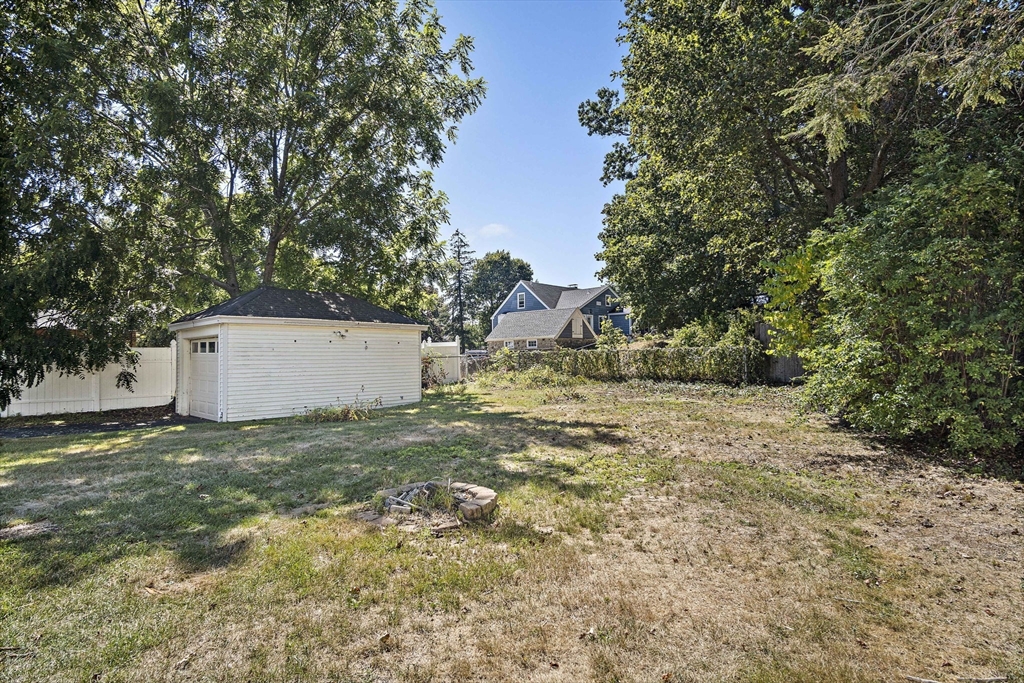 56 Summer Street Saugus, MA 01906 - Photo 26 of 29 a view of a outdoor space with a tree