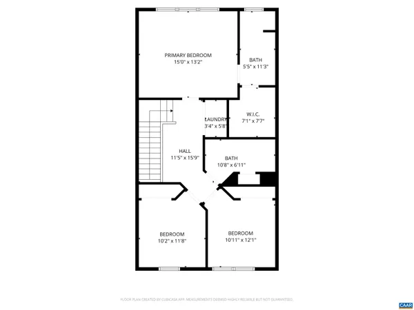 a picture of a floor plan