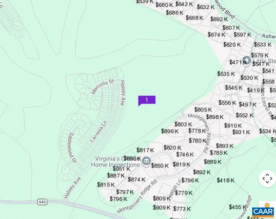 a front view of a house with a balcony