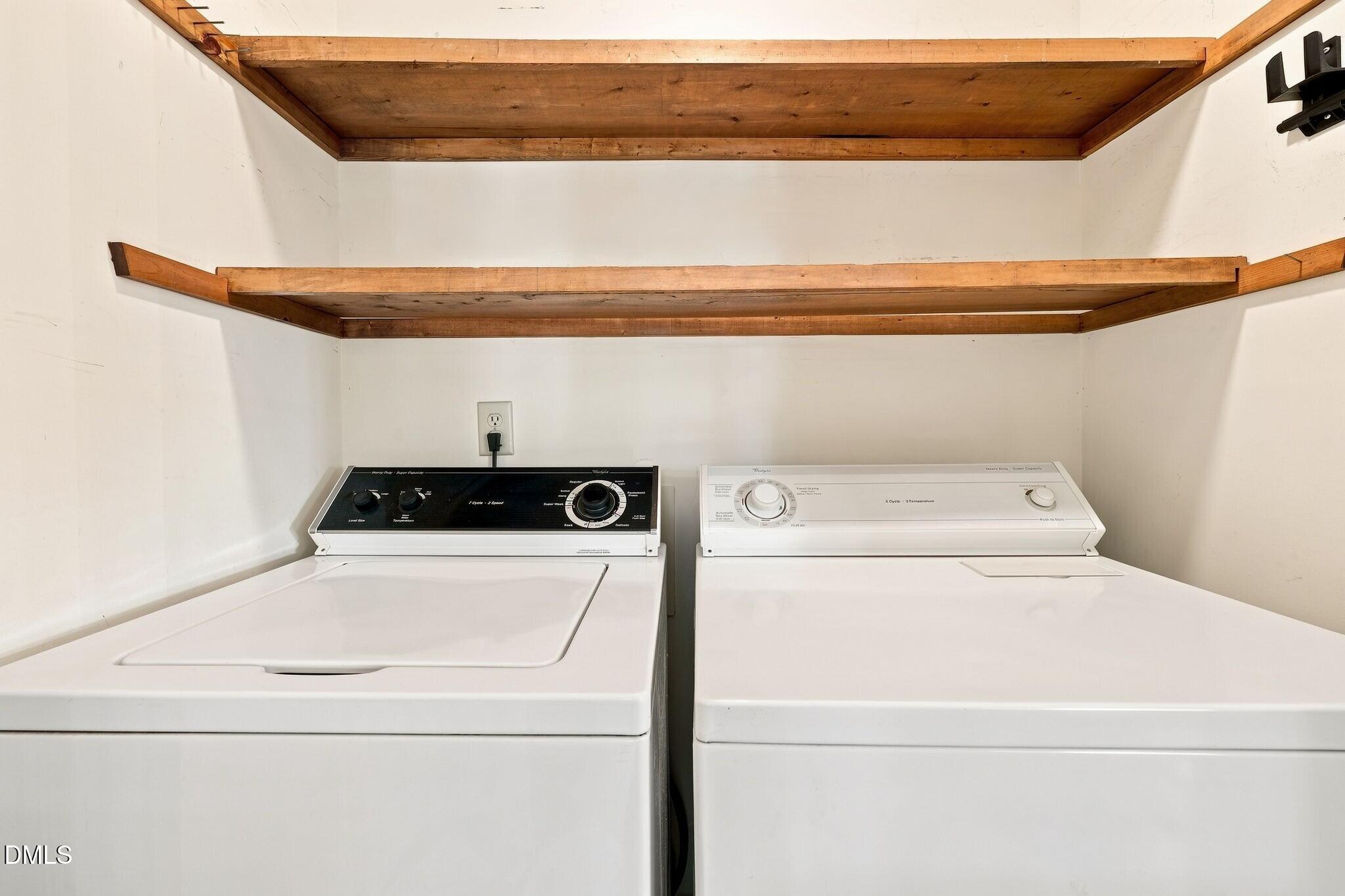 4605 Old Village Road Raleigh, NC 27612 - Photo 18 of 44 Washer/Dryer Convey