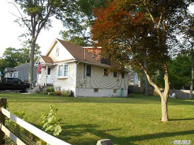 Front and side faces West