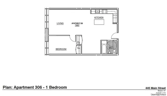 $2,750 | 35 Van Nydeck Avenue, Unit 306, Beacon, NY 12508