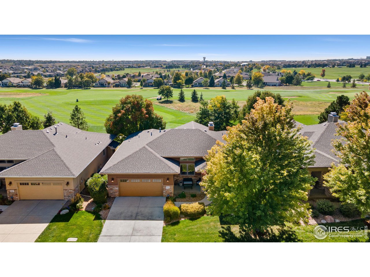 6747 Spanish Bay Drive Windsor, CO 80550 - Photo 24 of 30 a picture of city view with lake view and mountain view