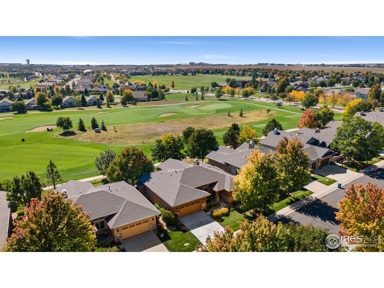 6747 Spanish Bay Drive Windsor, CO 80550 - Photo 25 of 30 a view of a city with an ocean