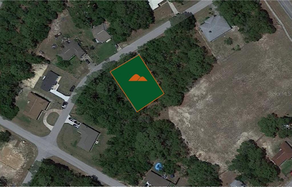 0 Spring Drive Ocala, FL 34472 - Photo 1 of 1 an aerial view of a house with a yard