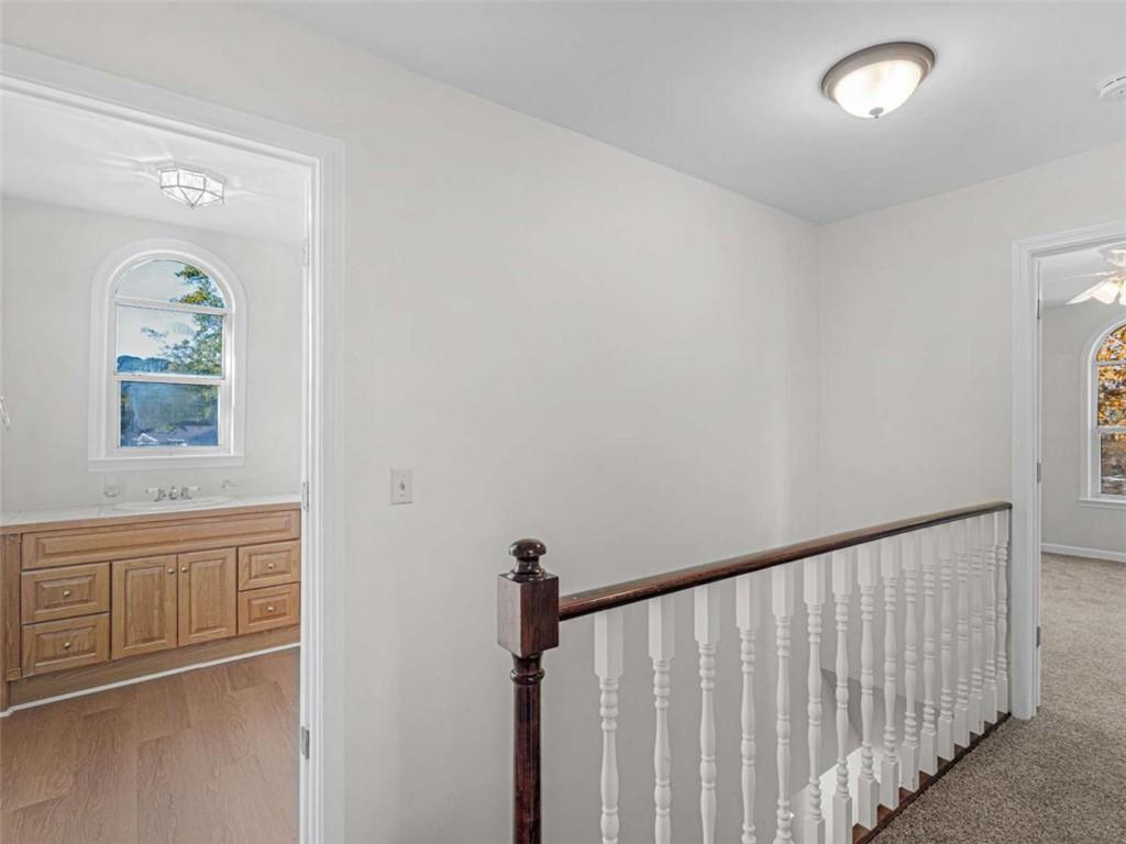 296 Reeves Road Jackson, GA 30233 - Photo 36 of 78 a view of a hallway and a window