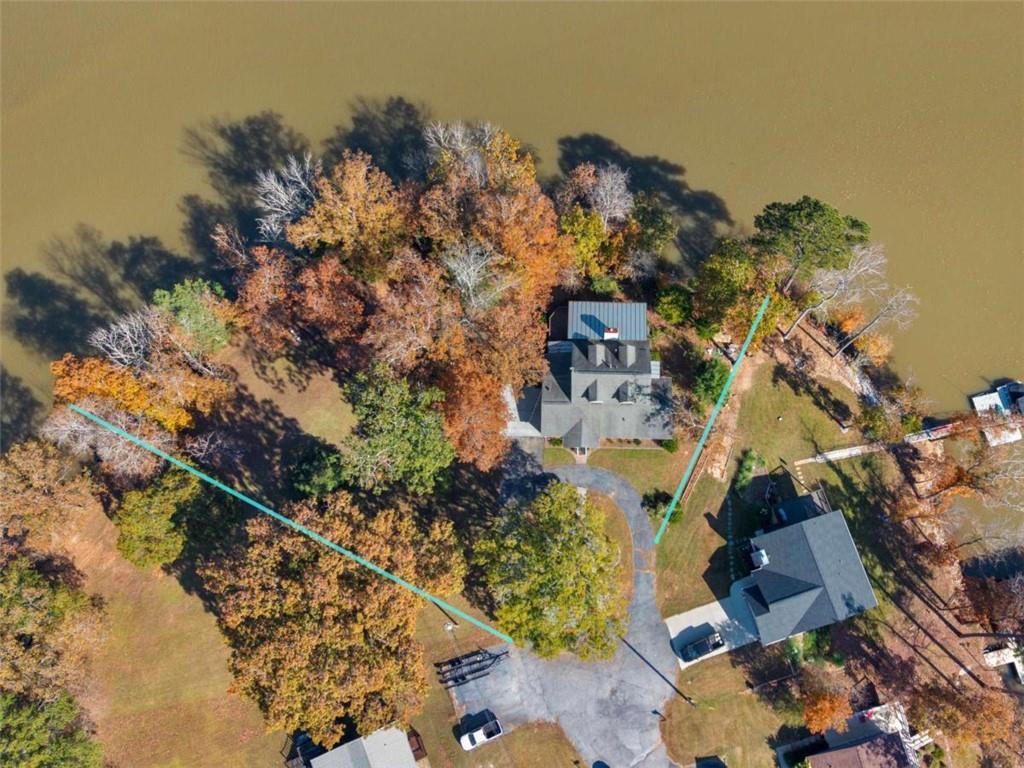 296 Reeves Road Jackson, GA 30233 - Photo 69 of 78 an aerial view of a house with a yard