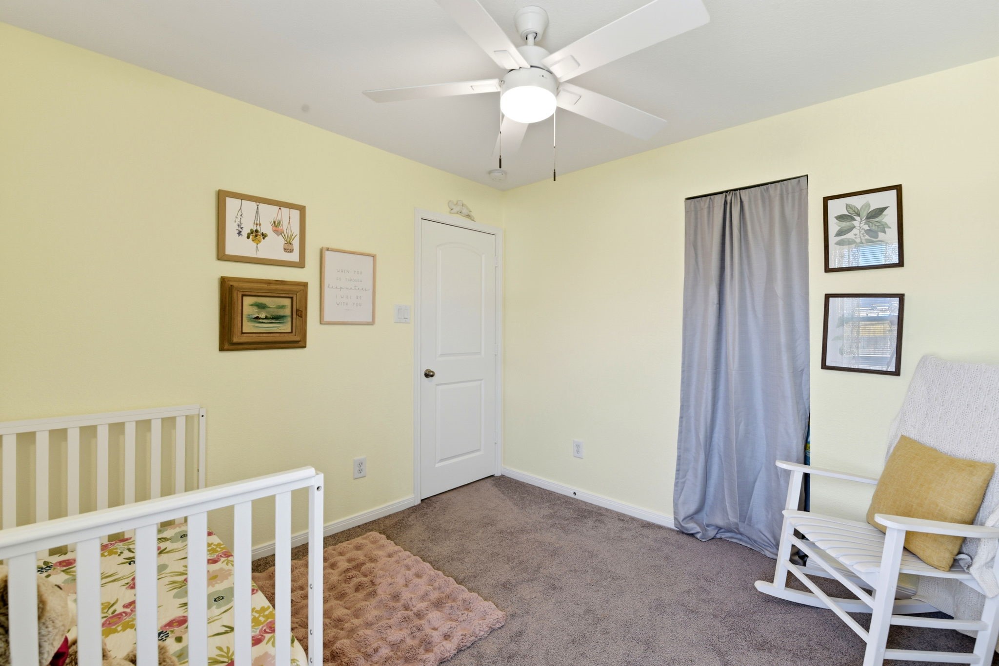 9819 Emerald Stone Way Conroe, TX 77306 - Photo 33 of 38 a view of a hallway with a bedroom