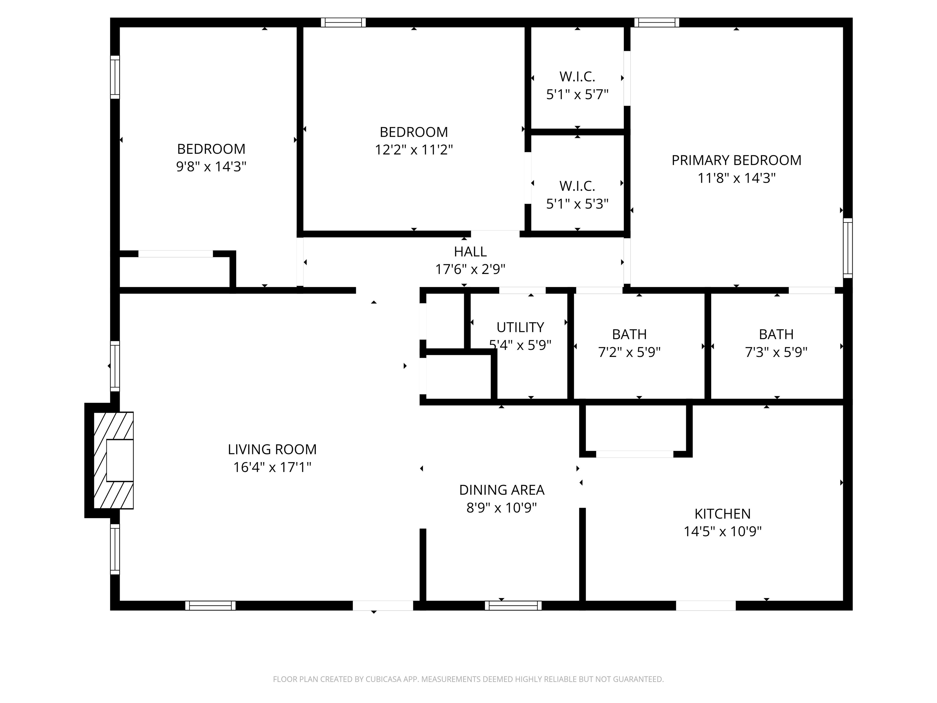 3372 Spring Shadow Drive Memphis, TN 38118 - Photo 35 of 35 Floor plan